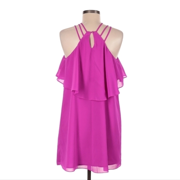 Gianni Bini Fuschia Dress Size M - Picture 2 of 2